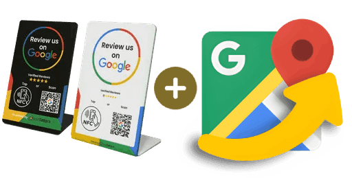 3 Expositores + SEO Local en Google Maps