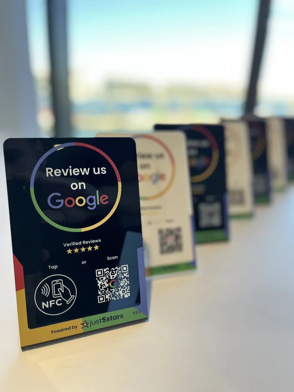 Portal just5stars para Cadenas y Franquicias